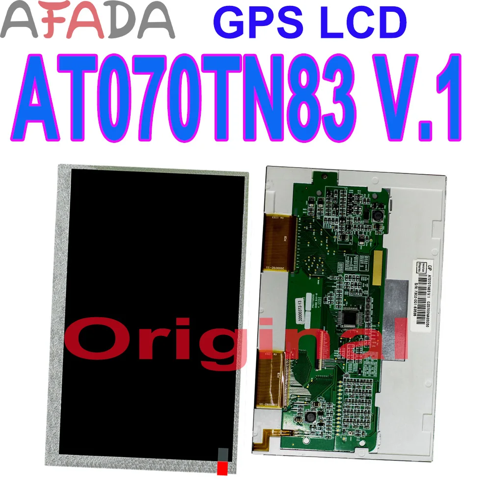 Original LCD screen At070tn83v.1 GPS LCD Display  Replacement panel Replacement At070tn83v.1 Display