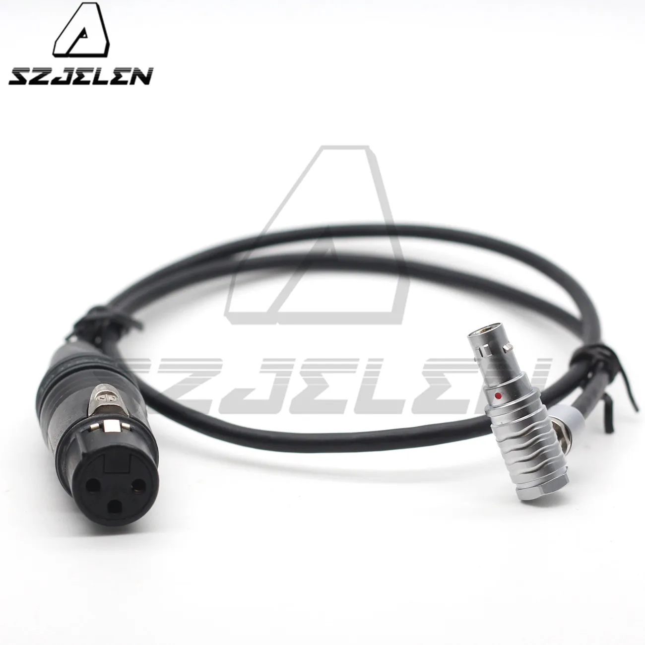 XLR 3Pin female to 0B 6Pin Connector  for ARRI Alexa MiniLF, S35 Audio cable