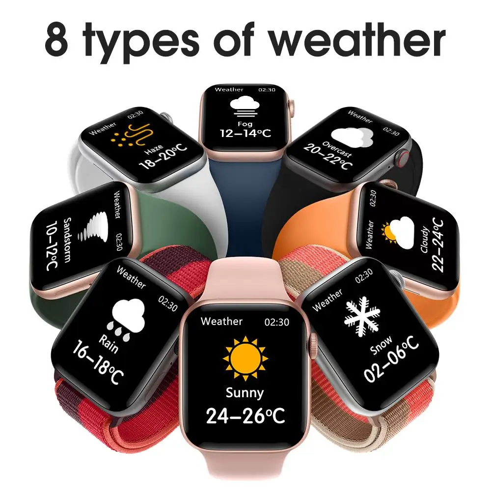 Vai! Originale IWO W27 Pro W37 Pro W27 MAX Smart Watch Serie 7 Uomo Donna Chiamata Bluetooth Ricarica wireless Quadrante personalizzato Smartwatch