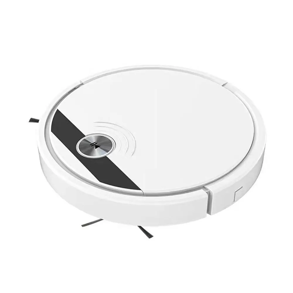 تصميم جديد روبوت لأغراض التنظيف آلة كنس فراغ قابلة للشحن السيارات الذكية هادئة منخفضة الضوضاء أدوات مفيدة المنزلية الحالية