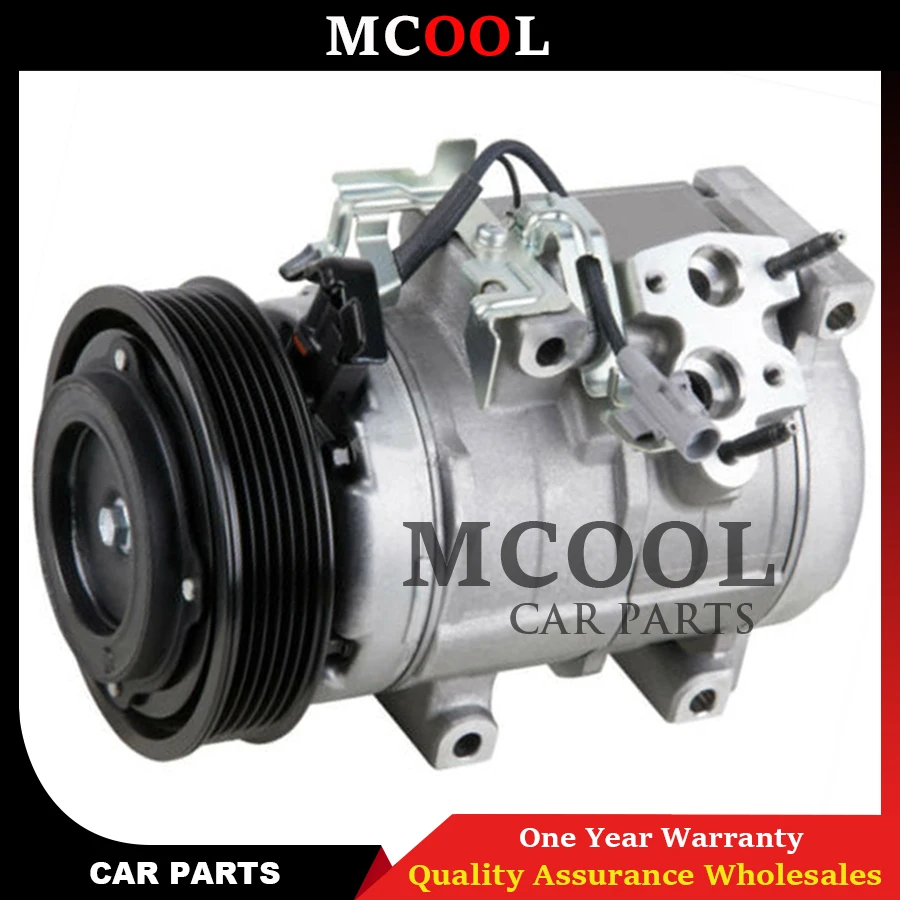 

For AUTO A/C AC COMPRESSOR For Toyota Sienna 2004-07 16001652-101 4472204810 4472204812 882300805184 8831008030