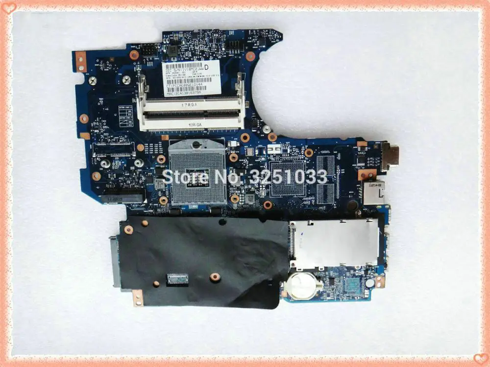 

658341-001 646246-001 FOR HP 4530s 4730S Motherboard 6050A2465501-MB-A02 Laptop Motherboard HM65 DDR3 100% Tested