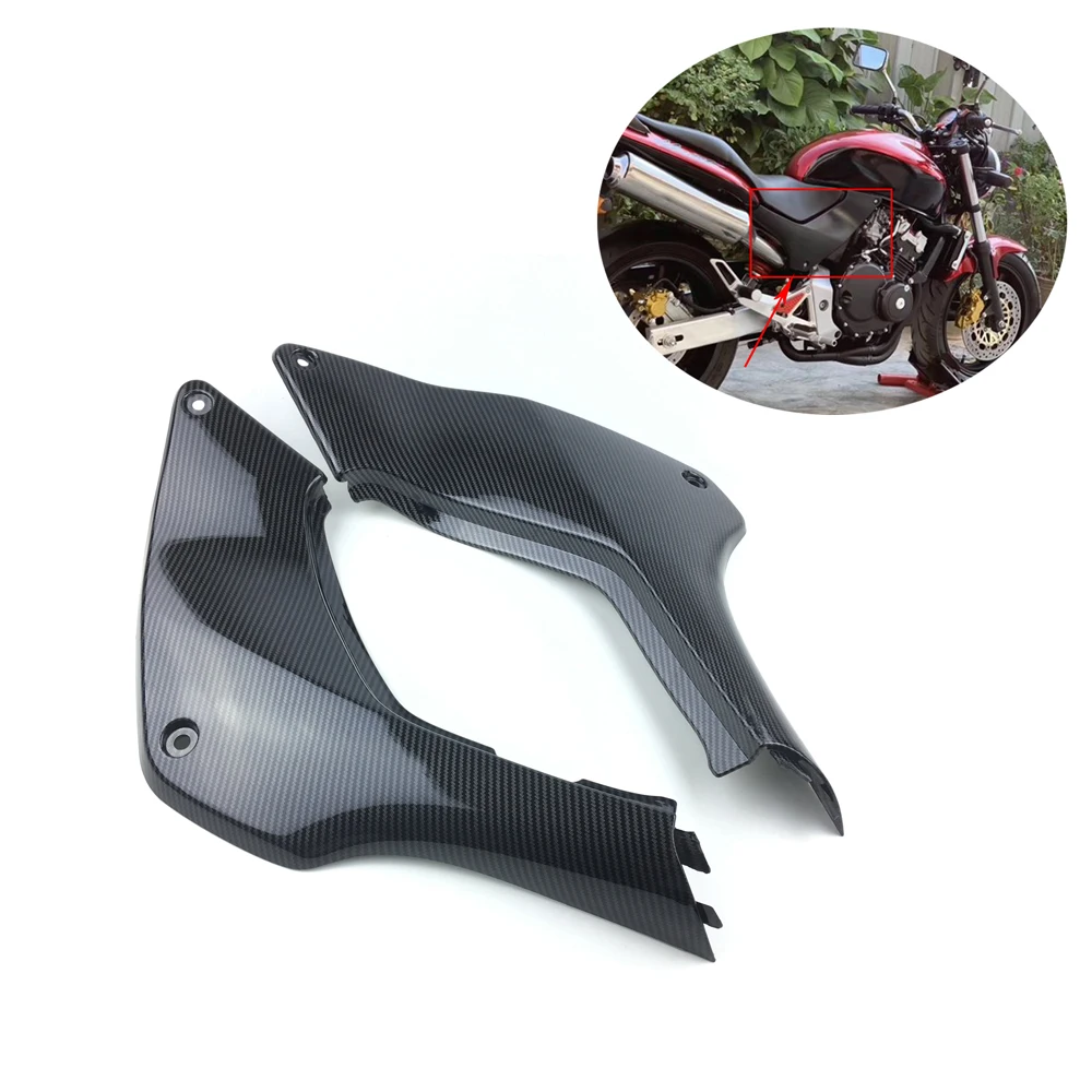 For Honda Hornet 250 600 CB250 CB600F 1998-2000 For Small Wasp 250 Motorcycle Cowling Side Fairings Battery Cover Guard