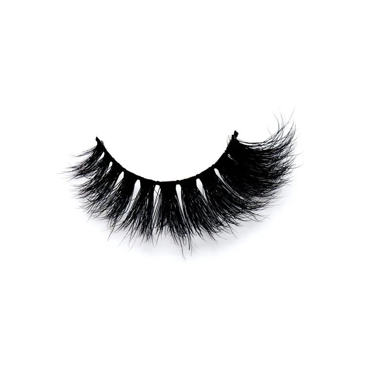 

Mink False Eyelashes Natural Slender Cross Nude Make Up Pure Handmade Mink Eyelashes Pair