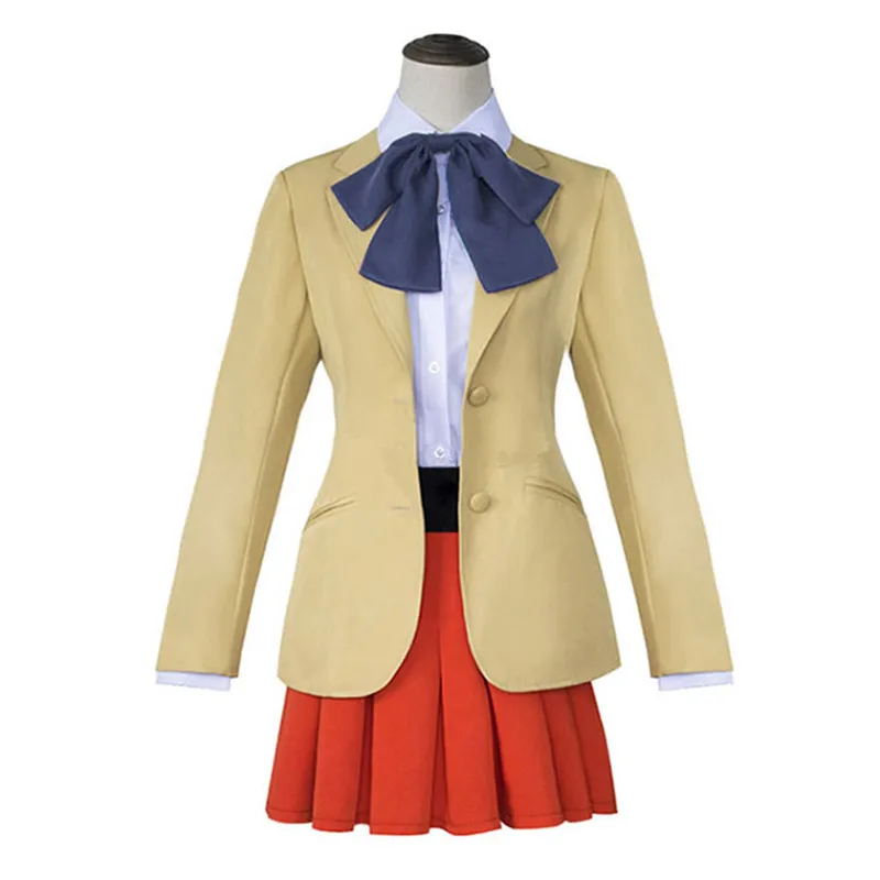 

Hakata Tonkotsu Ramens Lin Xianming Halloween Cosplay Costume School Uniform