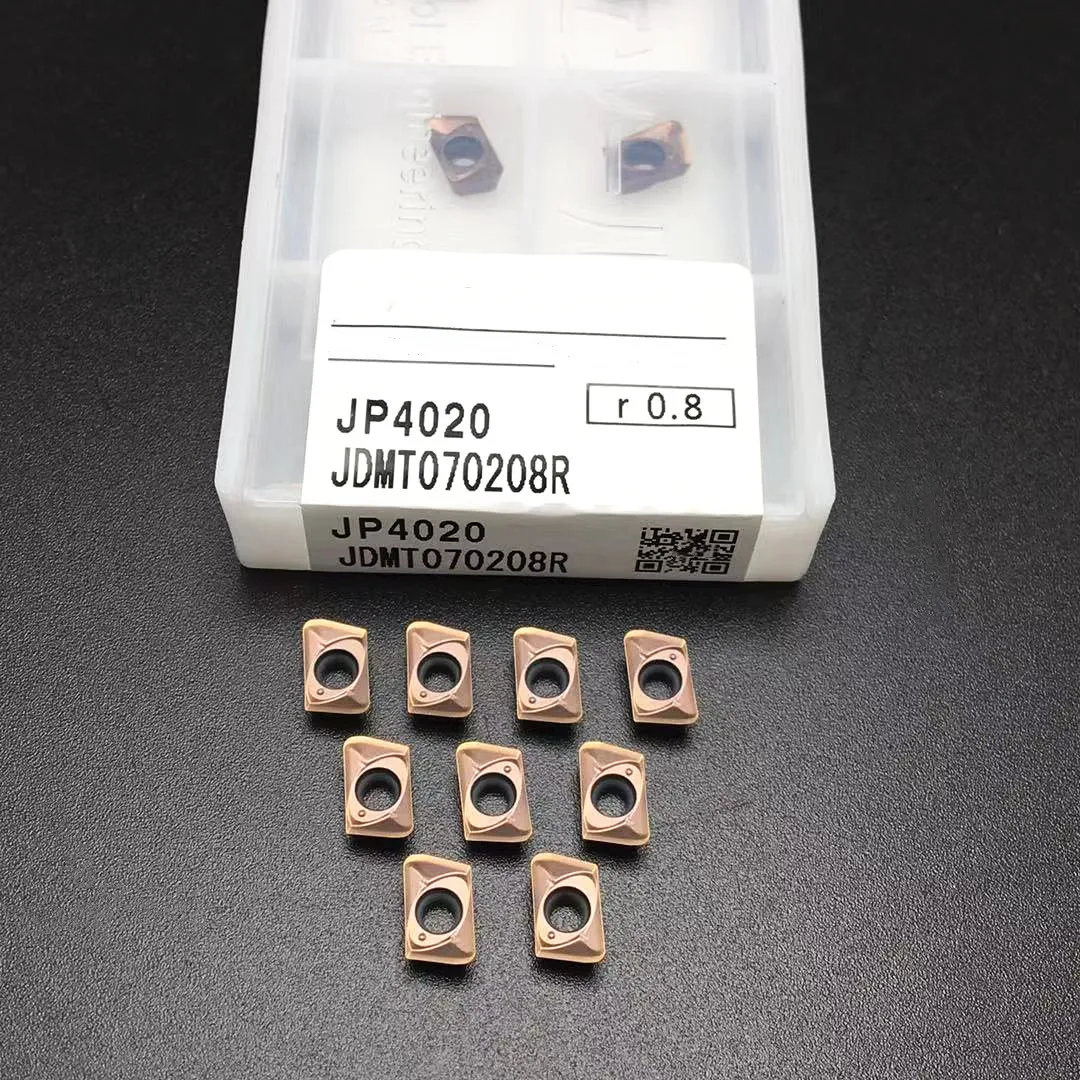 JDMT070204 JDMT070208 Hoge Kwaliteit Cnc Draaibank Frees Carbide Blade Cnc Machine Tool Kan Proces Rvs