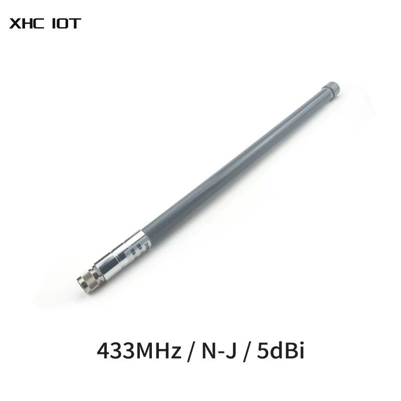 

433MHz Wifi Antenna Outdoor Long Range N-J Connector High Gain 5dBi TX433-BLG-48 LTE Antenne Waterproof for Router Modem Aerial