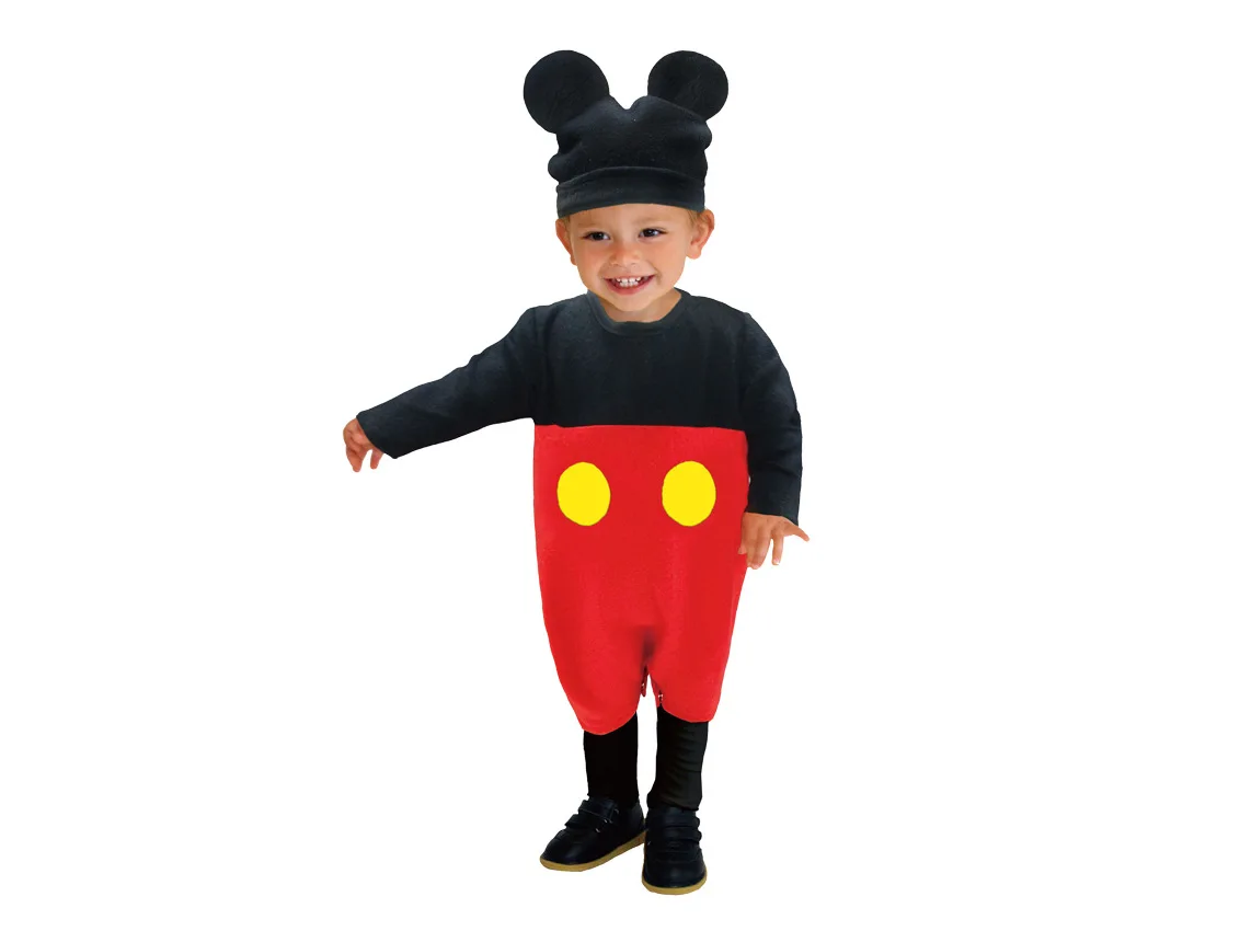 Baby Kids Mouse Jumpsuits Cosplay Set Cute Anime Animal  Halloween Carnival Costume Outfit For Boys Girls image 3