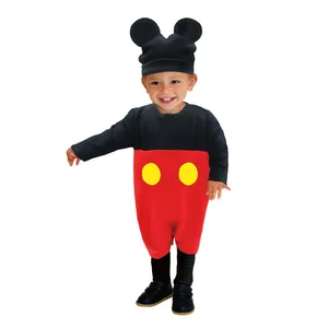 Baby Kids Mouse Overalls Cosplay Set Schöne Anime Animal Halloween Carnival Outfit Kostüm für Jungen Mädchen Mädchen 12 Hauptverkäufe von Mickey Fantasy - №8