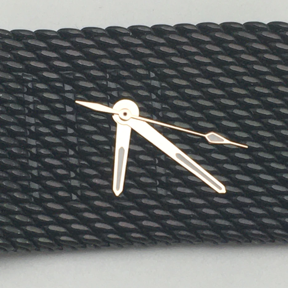 Watch Accessories Watch Pointer Luminous Pointer Suitable for NH35 NH36 Movement Watch Hand Rose gold