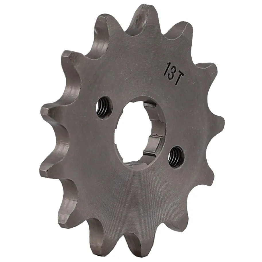 520 11T 13T 15T 16T 20mm Teeth Chain Front Sprocket Sprocket Cog for 125cc-250cc Motorcycle Dirt Pit Bike ATV Go Kart