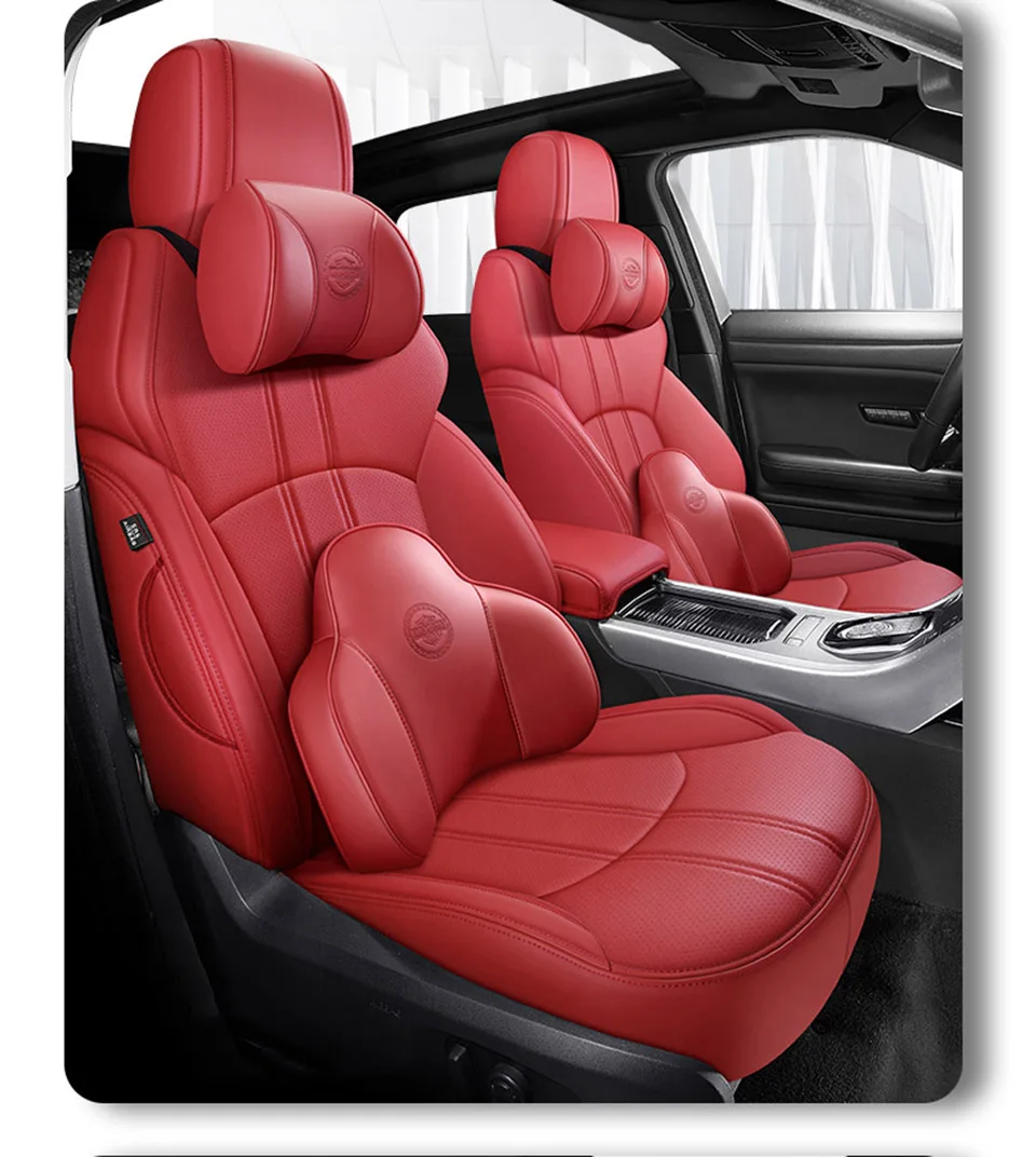 (Vorder- und Rücksitzbezüge) Leder-Autositzbezüge für Mazda CX5 2012 2013 2014 2015 2016 2017 Zubehör – Detail 33
