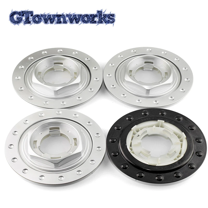 GTownworks 4pcs 150mm 101mm Car Wheel Center Hub Cap For 09.23.264  09.24.137 RM 002 RM 006 Car Wheel Tire Rims Center Hub Caps