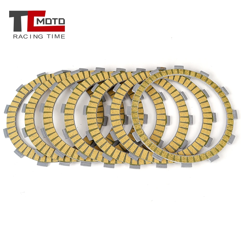Sprzęgła tarcza cierna płyty zestaw do hondy CB 750F CB750F pięćdziesiąt siedem CB750 Nighthawk 750 1992-2002 22201-MT6-601 22321-MN4-000 — zdjęcie 4