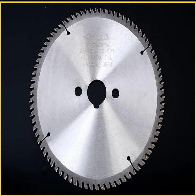 On Sale of High Quality 200-300mm*32*60-120z TCT Saw Blades For Sawing Thin Iron Core Materials As Color Steel Tile Rock Wool