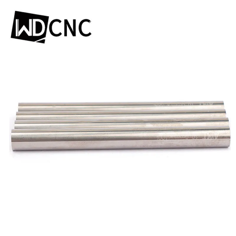 1pcs Straight Shank 2- 6mm 100mm long Carbide rod Lathe Tool tungsten steel rod alloy round rod tungsten steel round rod  HRC50