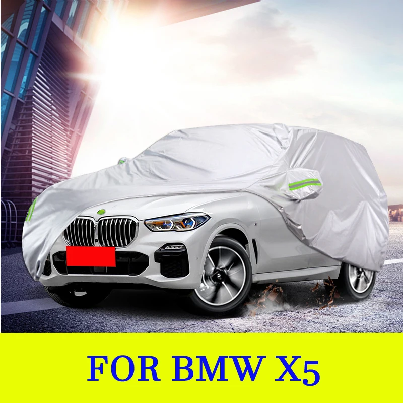 

Exterior Full Car Cover Outdoor Suv Protection Snow Cover Sunshade Waterproof Dustproof for BMW X5 E70 E53 F15 F85 Accessories