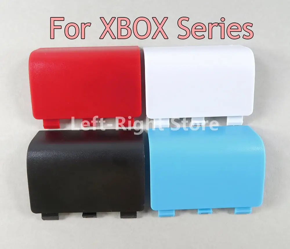 80PCS For XBOX Series S X Controller Accessories Replacement High Quality Plastic Battery Shell Lid Back Case Housing Door Cover