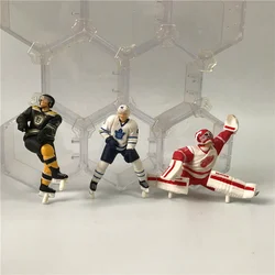 ice hockey   Q version pvc  figure  model  3pcs/set