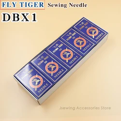 100PCS DBX1 Fly Tiger Sewing Machine Needles For Industrial 1-Needle Lockstitch 96x1 JUKI BROTHER SINGER CONSEW Accessories Part