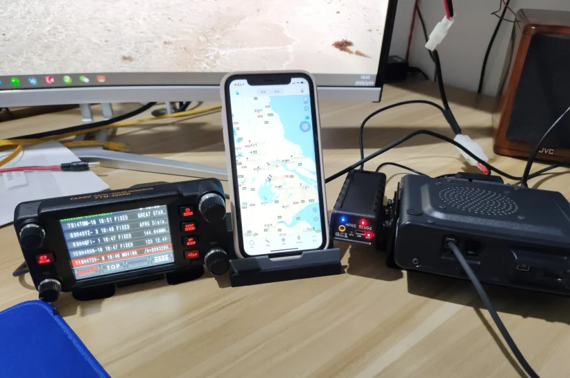APRS 51WG6 51WG7 WIFI Adapter Bluetooth dla YAESU FT2DR FT3DR FTM-400XDR 300DR FTM-350R D72 D74 D710