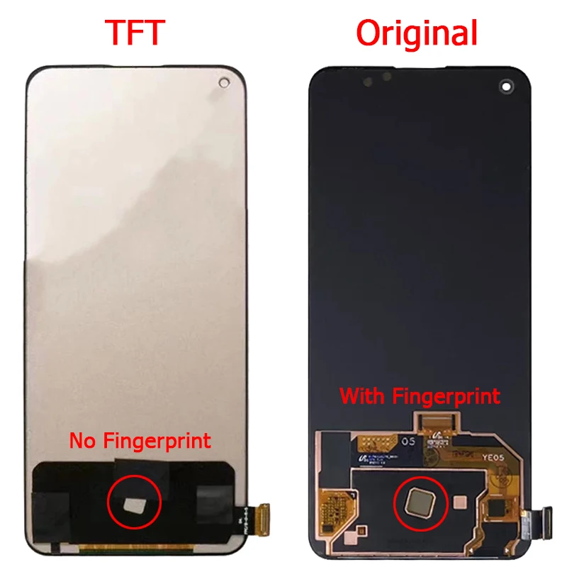 For Realme GT NEO LCD Display Screen With Frame 6.43