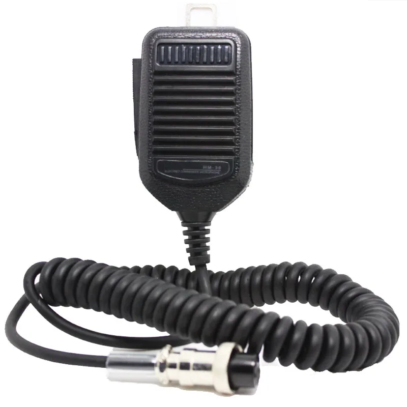 

HM-36 8 Pin Microphone Mic for ICOM, HM36, IC-718, IC-775, IC-7200, IC-7600, IC-25, IC-28, IC-38, Mobile Walkie Talkie