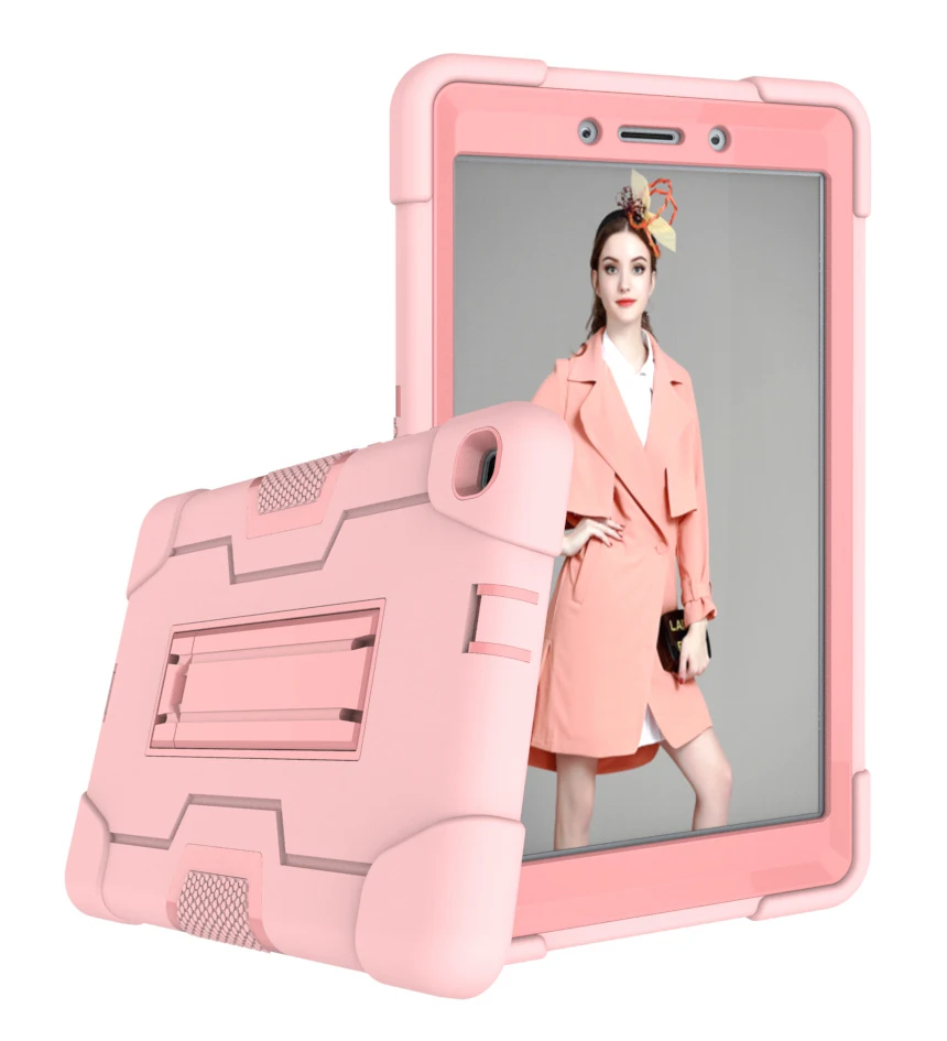 

For Samsung Galaxy Tab A 8.0 2019 T290 T295 armor Case PC Back Cover Coque For Samsung Tab A 8.0 SM-T290 SM-T295 8 inch Tablet