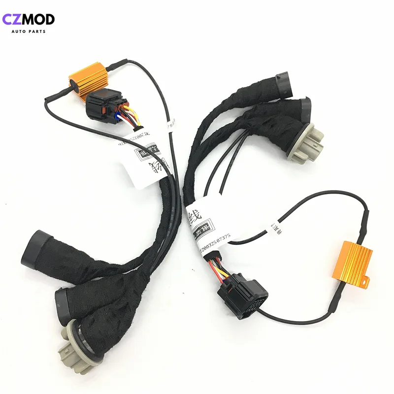 Car Headlight Modification Upgrade Transfer Wire Harness Headlamp Modify For Honda 16-21 CIVIC From Halogen To LED Play And Plug