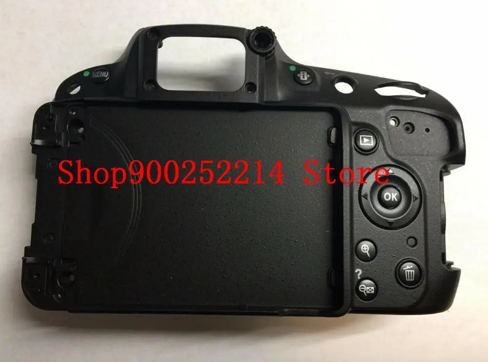 FOR Nikon D5100 Back Cover Rear Case without LCD Card Door +Key Button Replacement