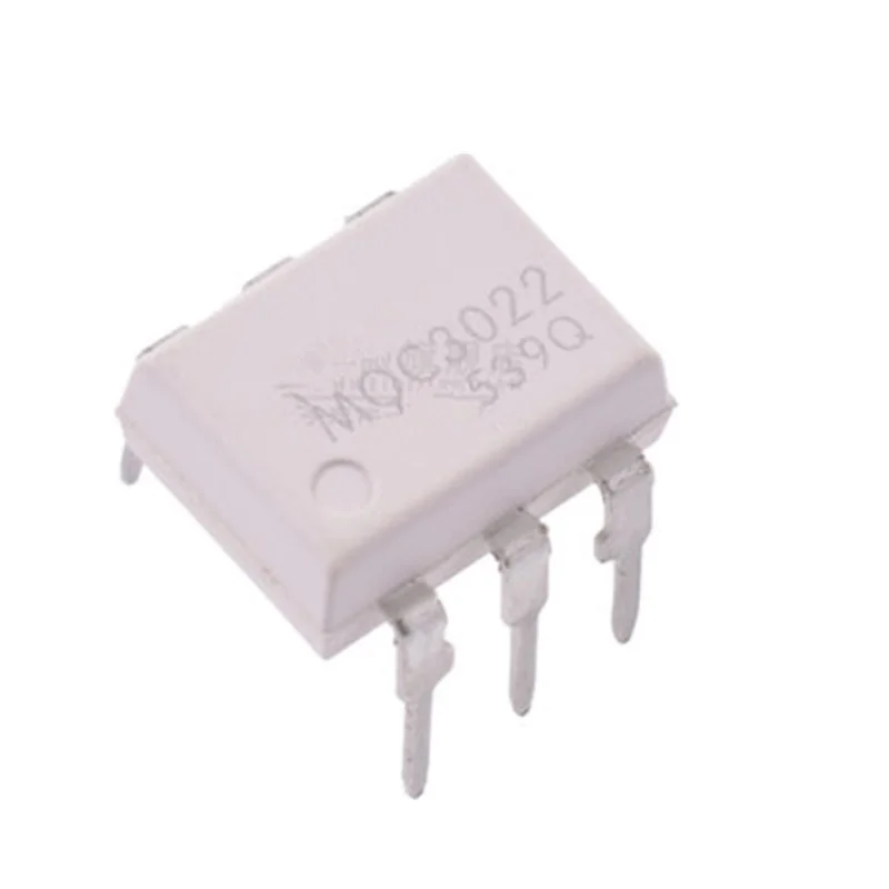 10pcs/lot MOC3010 MOC3020 MOC3021 MOC3022 MOC3023 MOC3041 MOC3043 MOC3052 MOC3061 MOC3062 MOC3063 MOC3083 DIP6 DIP Optocoupler
