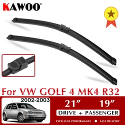 KAWOO Wiper Front Car Wiper Blade Blades for VW Volkswagen Golf 4 MK4 IV R32 2002 2003 Windshield Window Wash 21