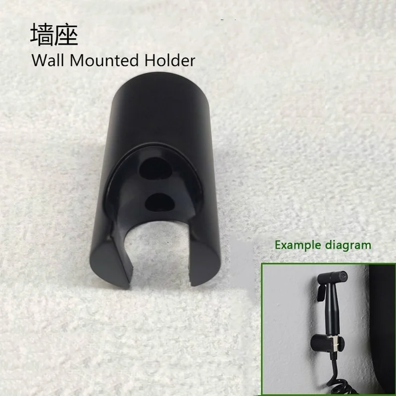 

Sunshine Xiaomi Black Toilet Bidet Sprayer Hose Holder Handheld Bathroom Water Spray Head Kit Set