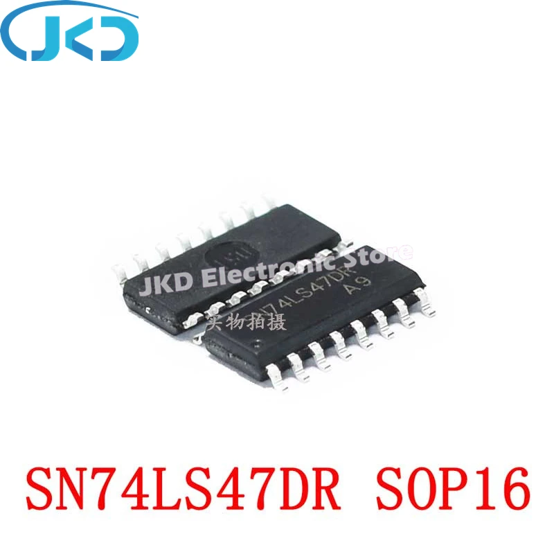 10 шт SN74LS47DR 74LS47D 74LS47 SOP-16 Новый IC
