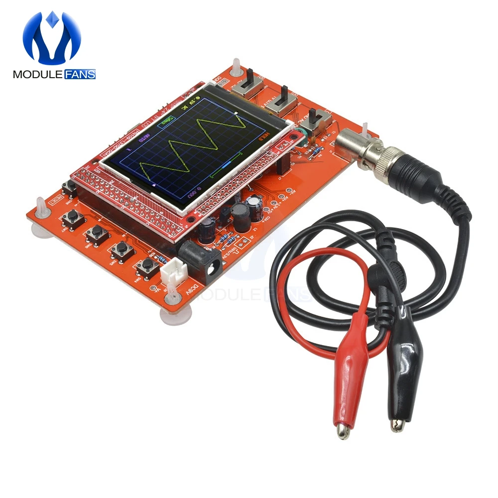 Für DSO138 Digitale Oszilloskop DIY Kit DIY Teile Oszilloskop, Der Elektronische Diagnose-tool Lernen Osciloscopio Set 1Msps – Detail 7