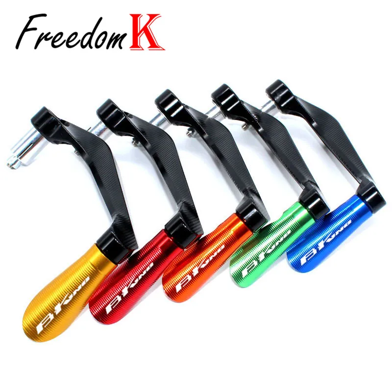 For BKING B-KING B KING Motorcycle Accessories CNC Aluminum Handlebar Grips Guard Brake Clutch Levers Guard Protector