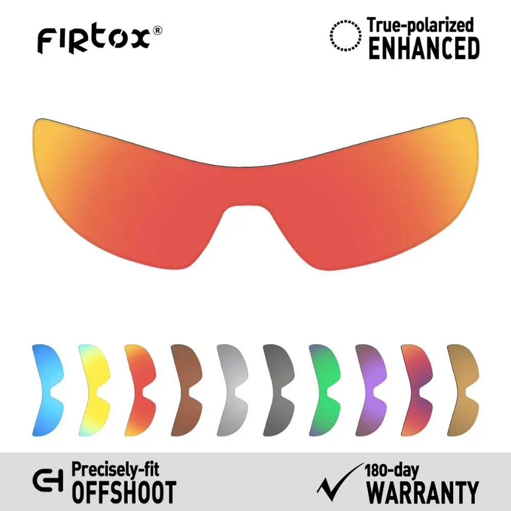 Firtox True UV400 Polarized Lenses Replacement for-Oakley Offshoot OO9190 Sunglasses (Compatiable Lens Only) - Multiple Colors