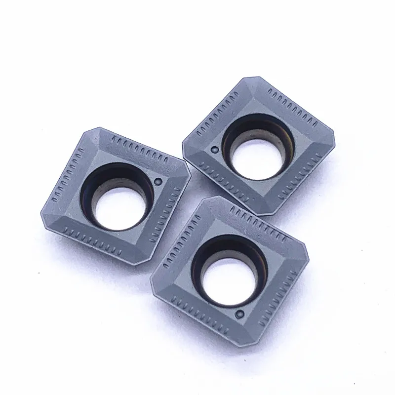 100% Original SEKT1204  AFTN LT30 Carbide Inserts SEKT 1204 Lathe Cutter Turning CNC Machine Cutting Tools Tungsten Carb