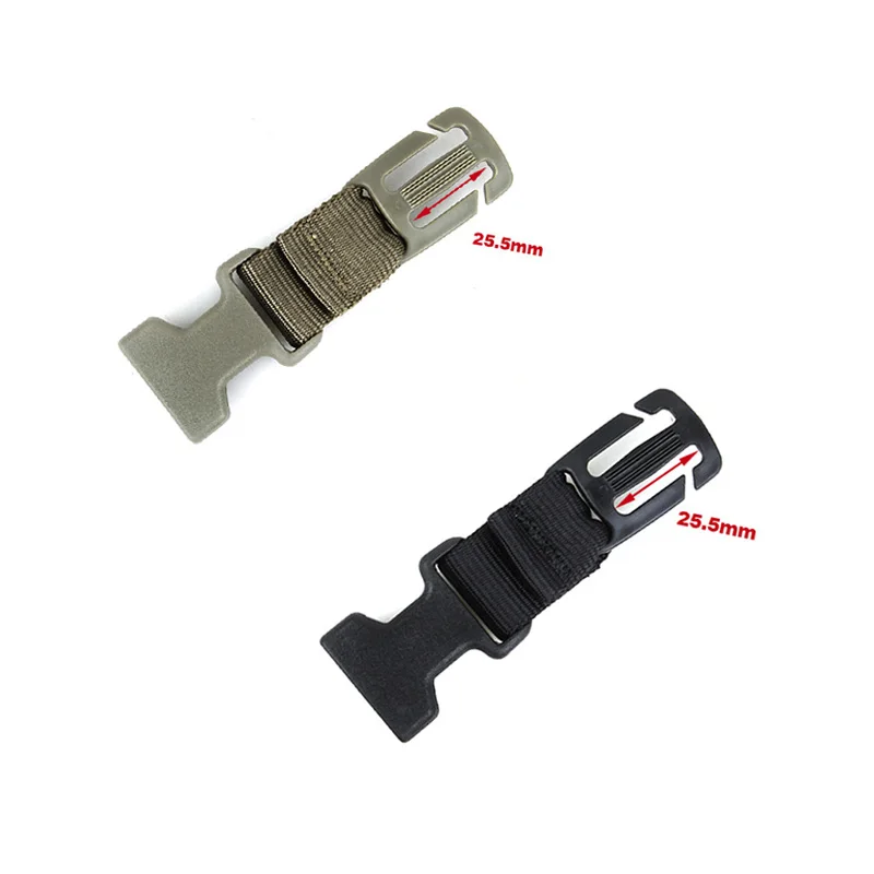 New Tmc Tactical Molle Mount Quick Release Buckle Dupont Pom Quick Attach Molle Buckle Webbing