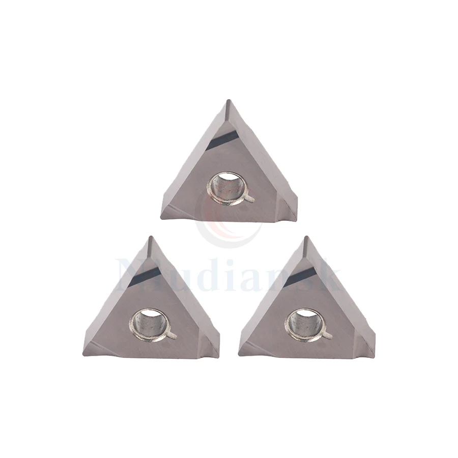 TNGG160404L-F LF90 Cermet lame carburo LF90 inserti tornio CNC utensili per tornitura esterna, per la lavorazione dell'acciaio