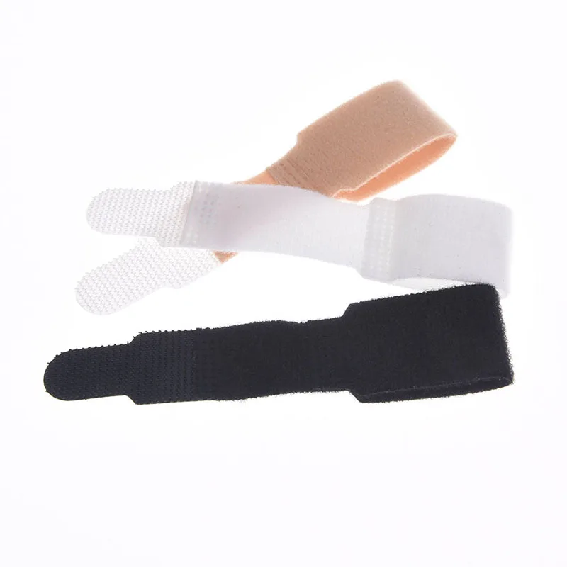 Toe Finger Straightener Hammer Toe Hallux Valgus Corrector Bandage Toe Separator Splint Wraps Foot Care Supplies