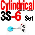 Cylindrical 3S 6Set