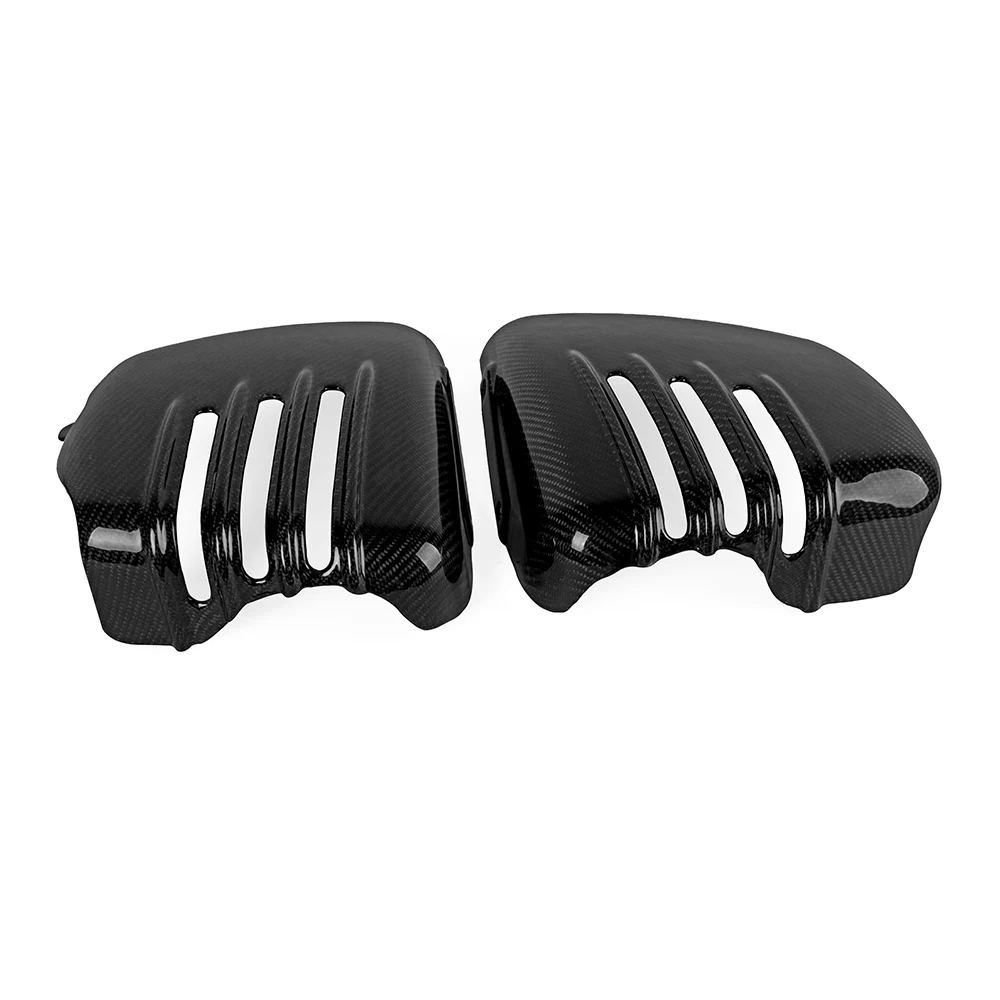 Carbon Side Fairing Battery Cover Protection Motorcycle Accessories For Triumph BONNEVILLE T100 SE ACE Thruxton 900 Scrambler - view 3