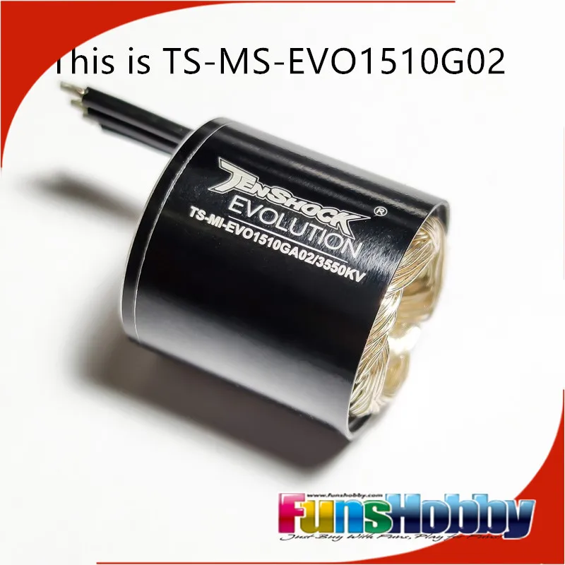 Tenshock Statore del Motore TS-MS-EVO1510G Per F5J Progetto