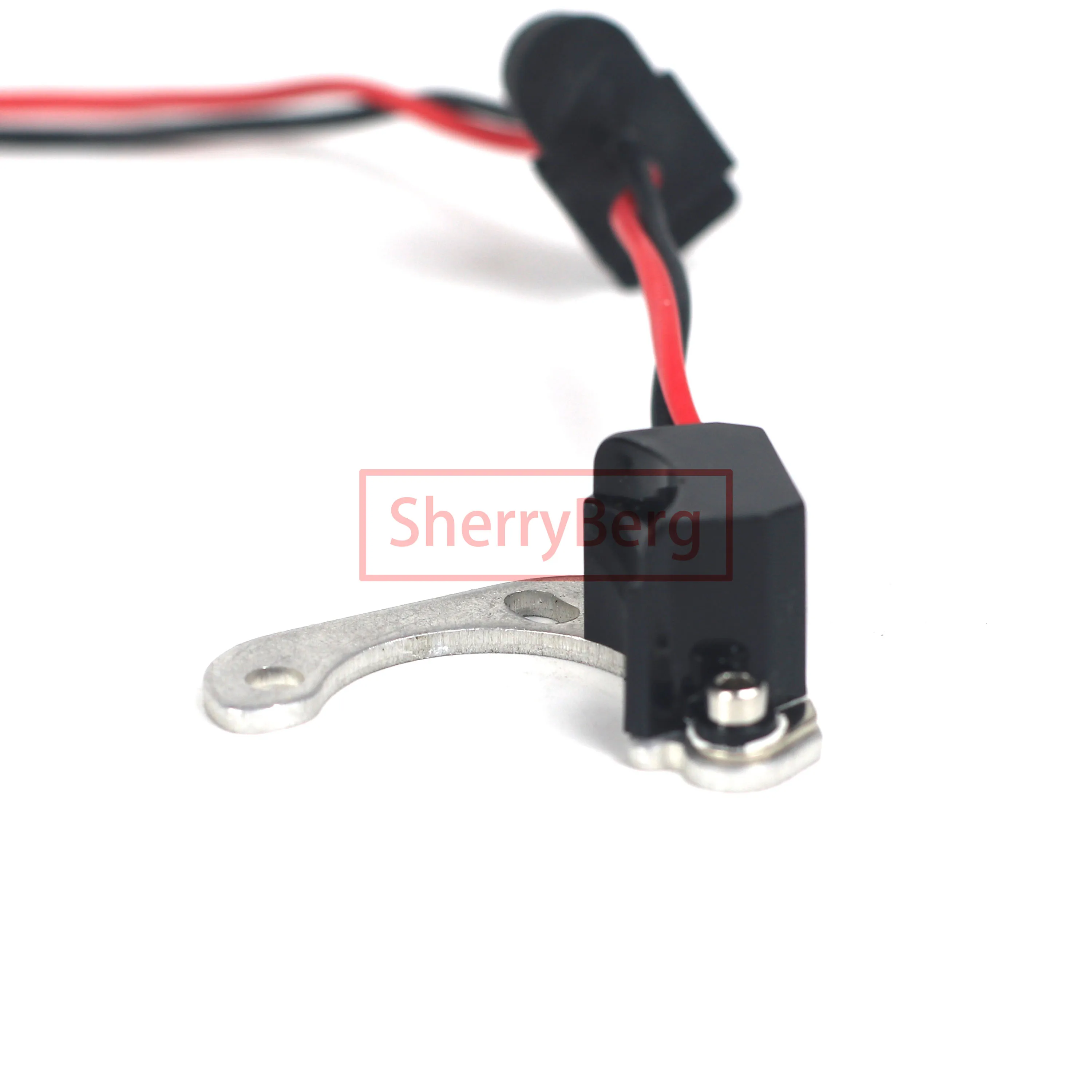 SherryBerg New Distributor Electronic IGNITION KIT for All Lucas 25D & DM2 4 Cyl Car Powered By a 23D4 or 25D4 25D Type