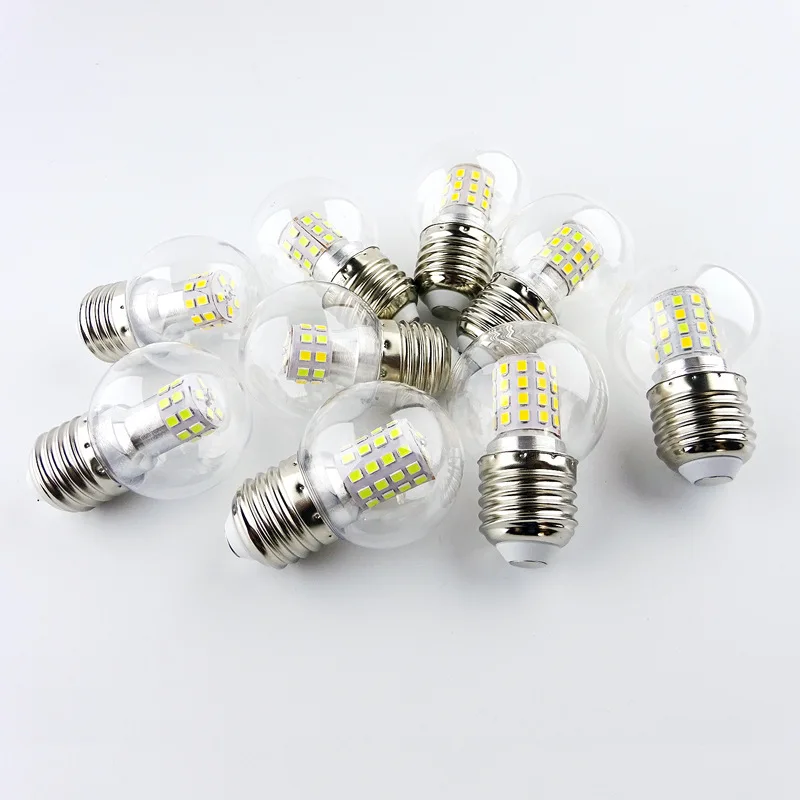 Lâmpada led, mais nova, 7w, 9w, 12w, ampola, ac 110v, 220v, smd 2835, lâmpada g45, decoração da casa