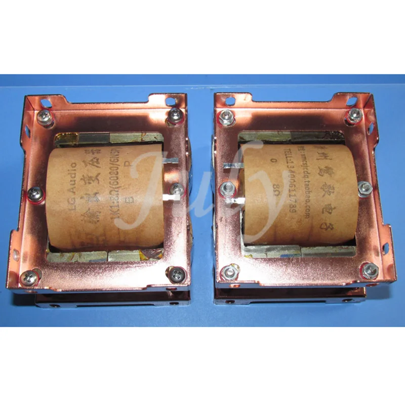 1.1K: 4Ω 8Ω 16Ω amorphous 8C iron core tube amplifier single-ended output transformer, suitable for 6N5P/6080 tube amplifier