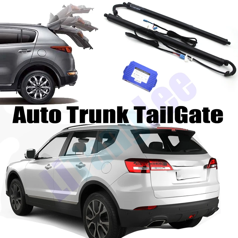 Car Power Trunk Lift For Grate Wall For Haval H7 2015~2021 Electric Hatch Tailgate Tail Gate Strut Auto Rear Door Actuator