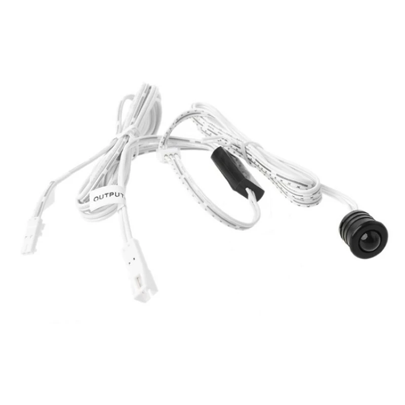 Smart home lighting LED light with sensor DC12V 24V infrared Pir motion detector automatic sensor switch