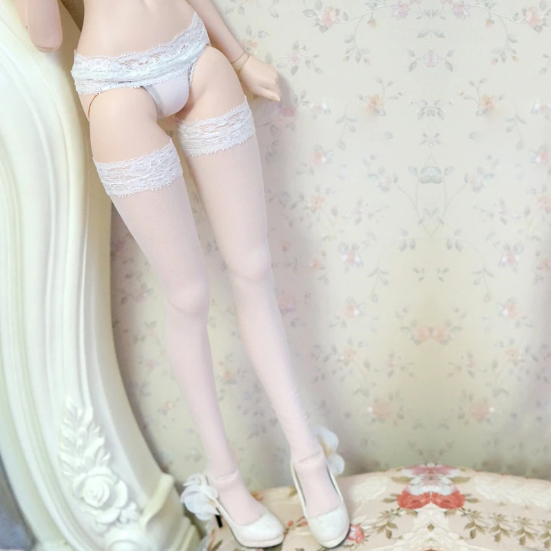 

D03-P478 children toy BJD DD SD MSD 1/3 doll's clothes Sexy lace panties socks set